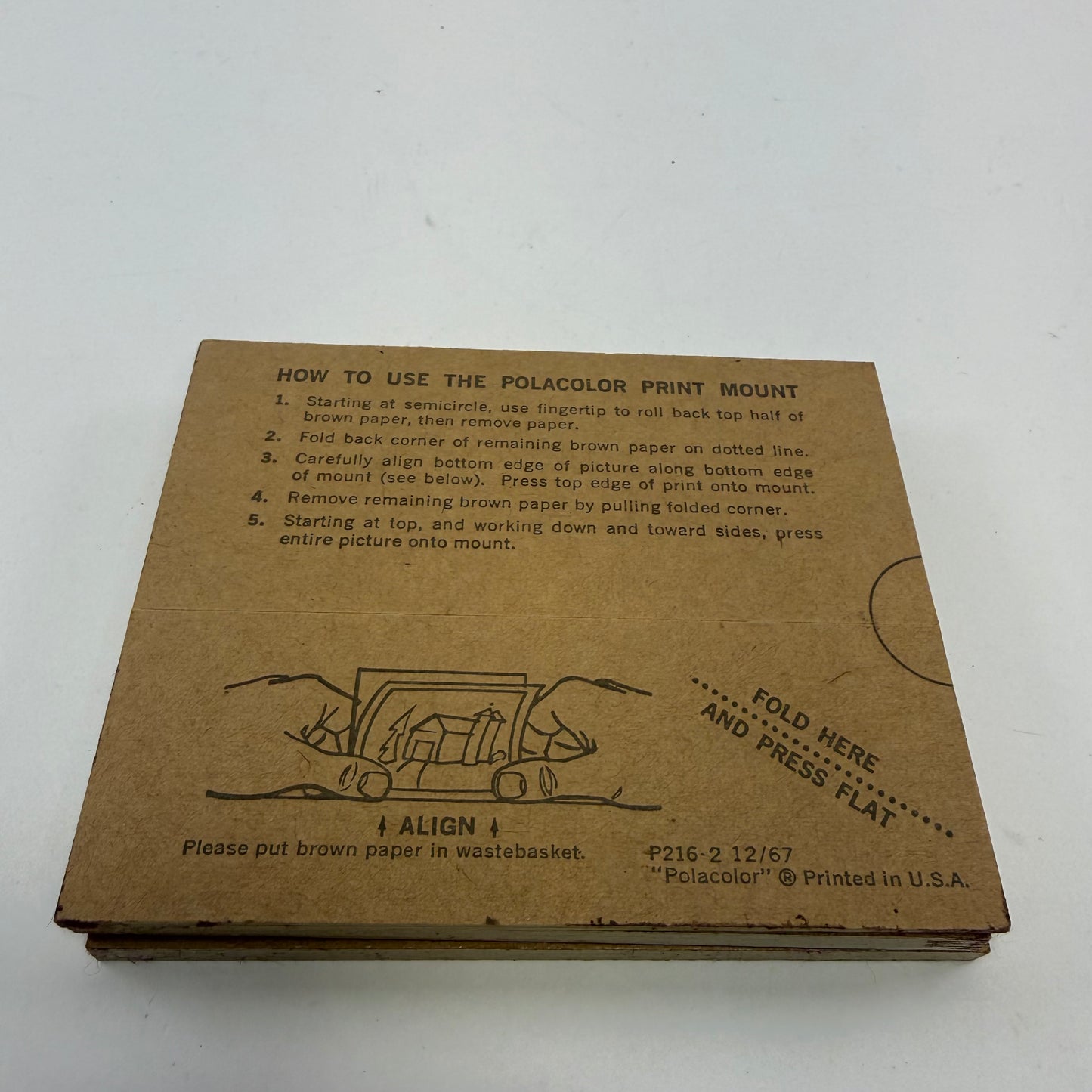Polaroid Vintage Land Camera 103 Land camera No power