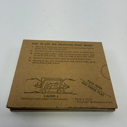 Polaroid Vintage Land Camera 103 Land camera No power
