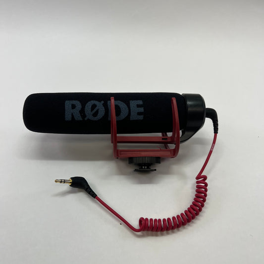 Rode Videomic Go Lightweight on camera microphone