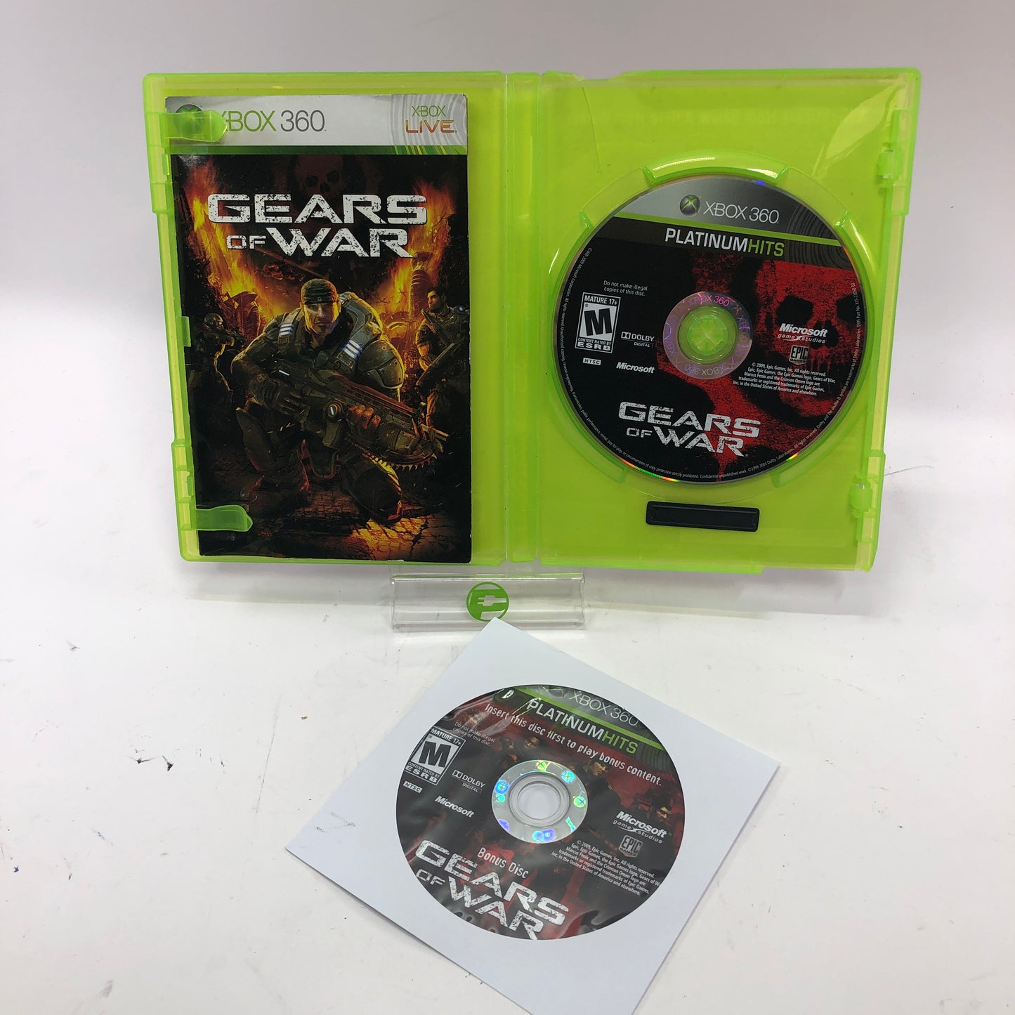 Gears of War Collection [1,2,3], All CIB, Microsoft Xbox 360