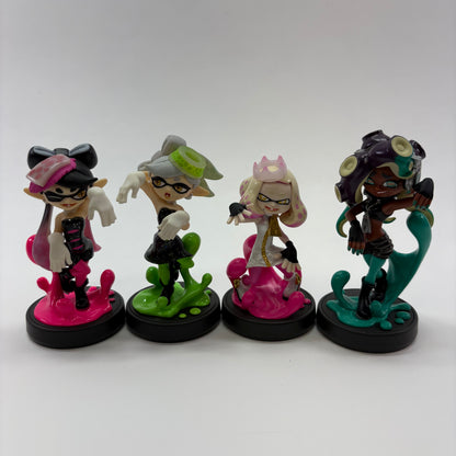 Nintendo Splatoon Amiibo NFC NVL-001