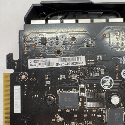 Gigabyte GeForce RTX 3050 Windforce OC 6GB GDDR6 Graphics Card