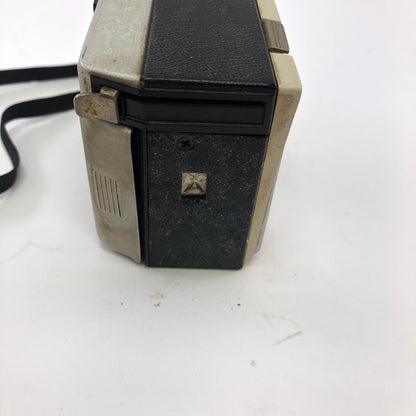 Kodak Instamatic 100 35MM Film Camera w Instruction Booklet