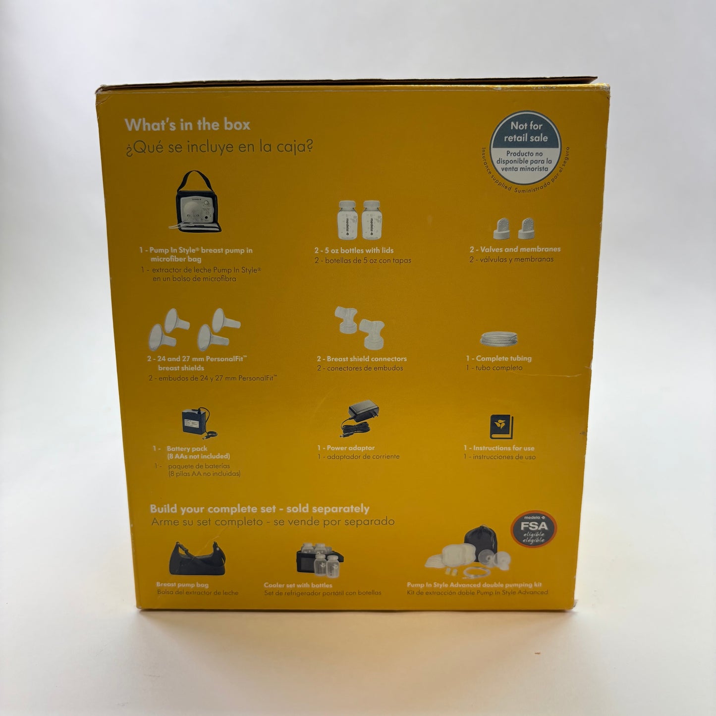 Medela Pump In Style Advanced Breast Pump 101035077