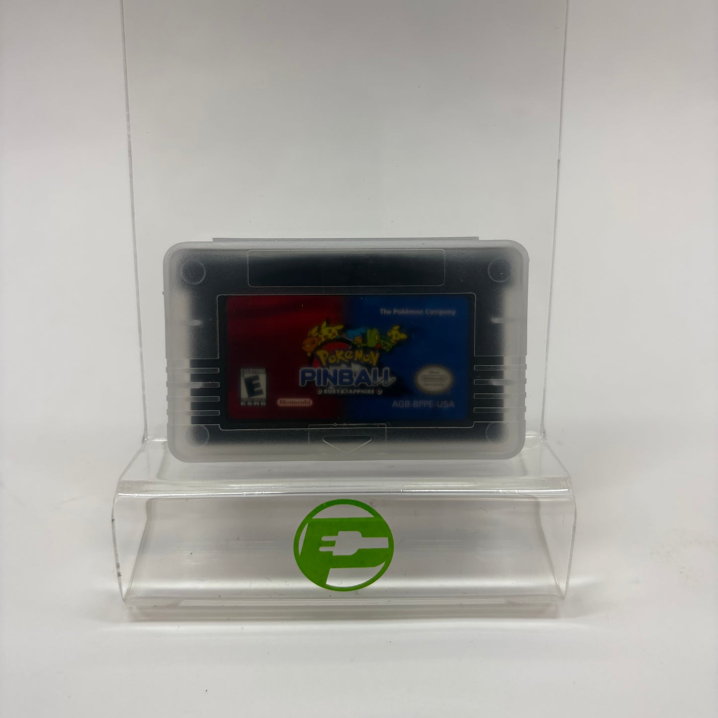 Pokemon Pinball Ruby & Sapphire (Nintendo GameBoy Advance, 2003)