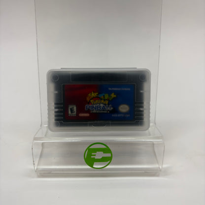 Pokemon Pinball Ruby & Sapphire (Nintendo GameBoy Advance, 2003)