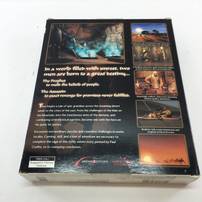 Lot of 7 PC Games [Pharaoh, Commandos, The Sacred Amulet and More]