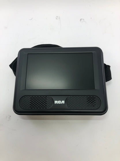 RCA DRC69707 Headrest DVD Player System With Power Cable, Working