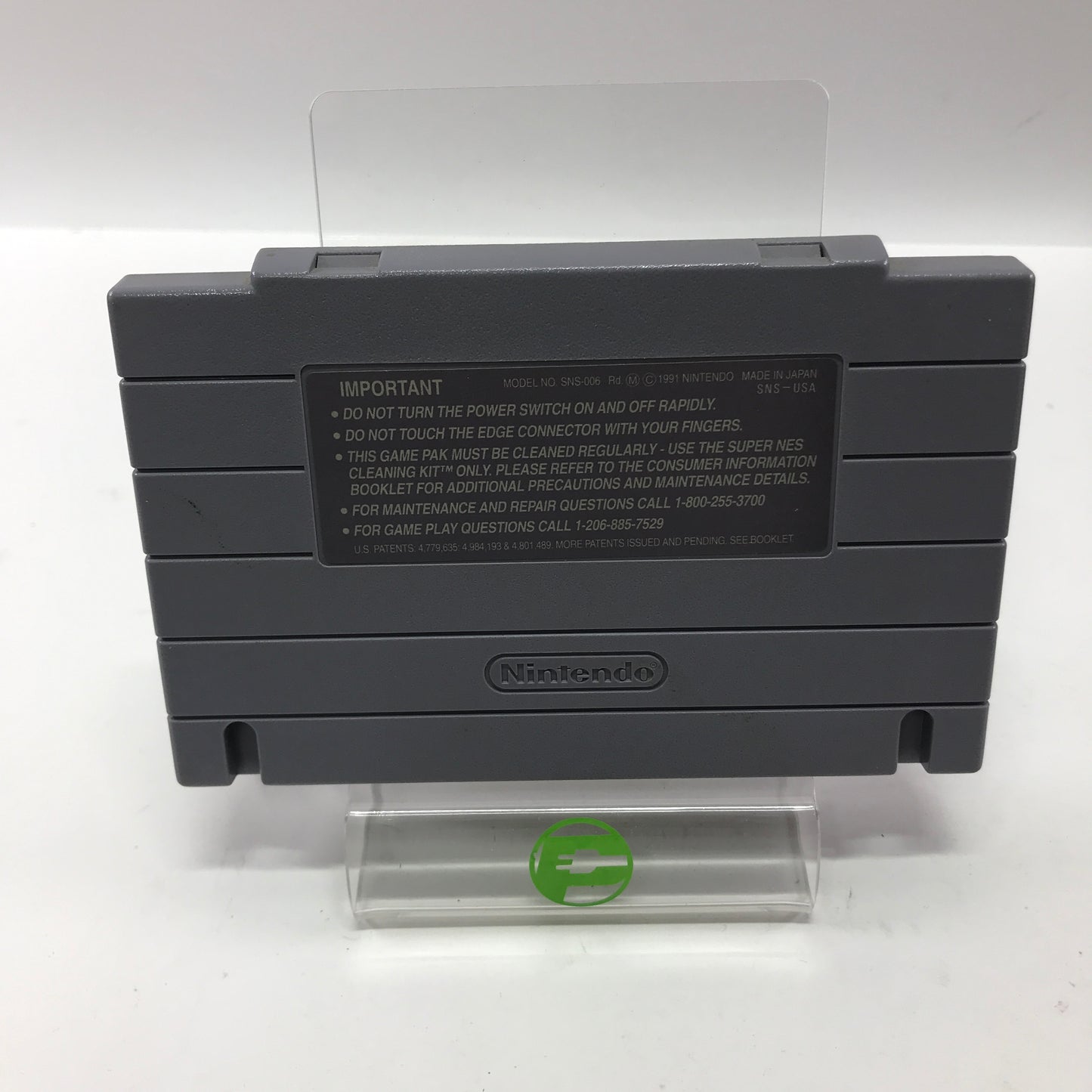 Legend of the Mystical Ninja (Super Nintendo SNES, 1992) Cartridge Only