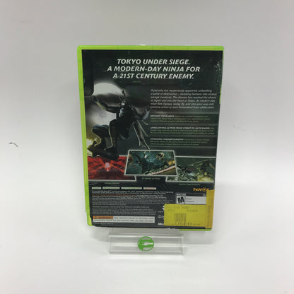 Ninja Blade (Microsoft Xbox 360, 2009) Complete in Original Box w Manual, CIB