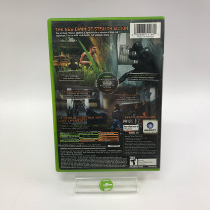 Splinter Cell Pandora Tomorrow (Microsoft Xbox, 2004) CIB