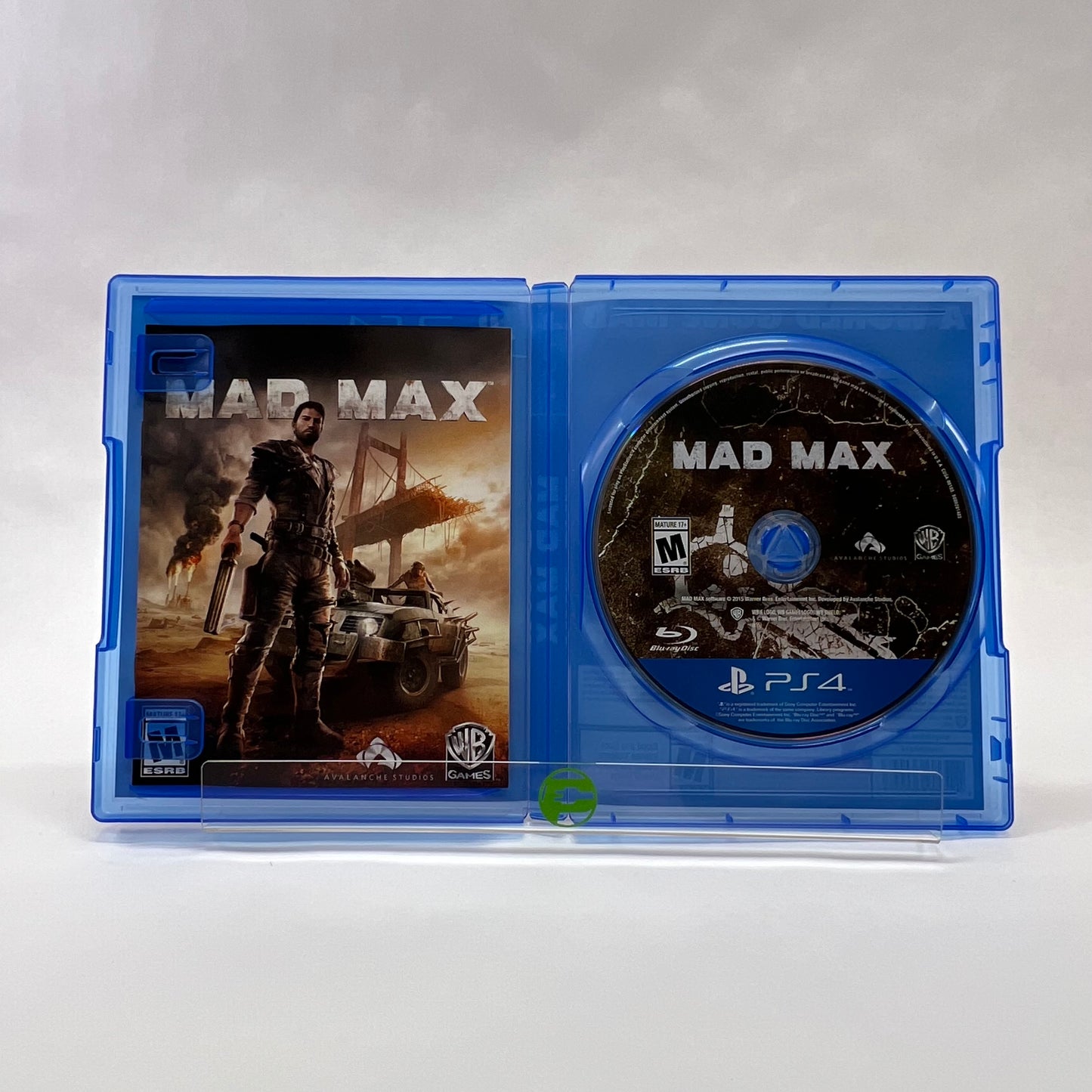 Mad Max (Sony PlayStation 4 PS4, 2015)