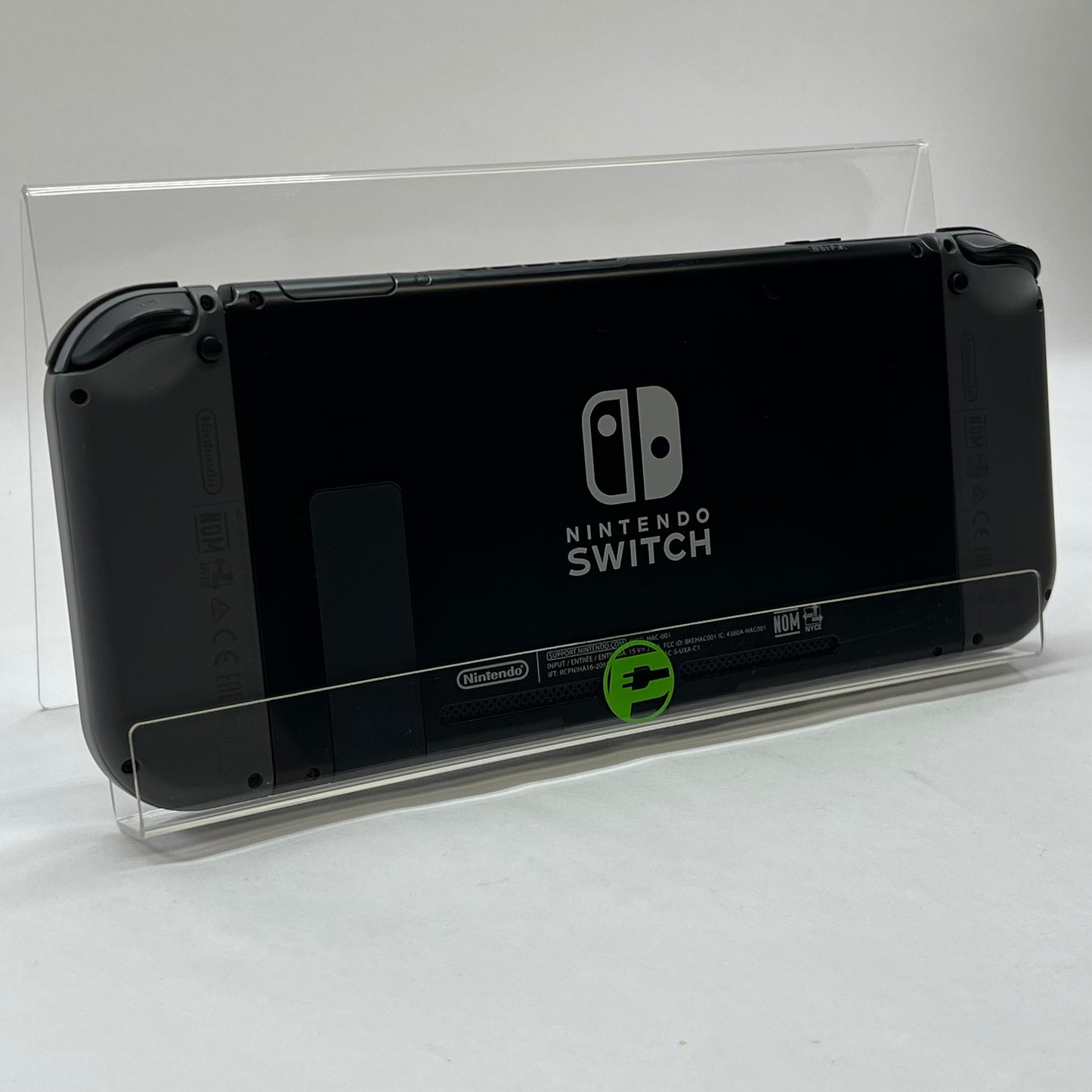 Nintendo Switch v1 Console Gaming System HAC-001 Black/Gray
