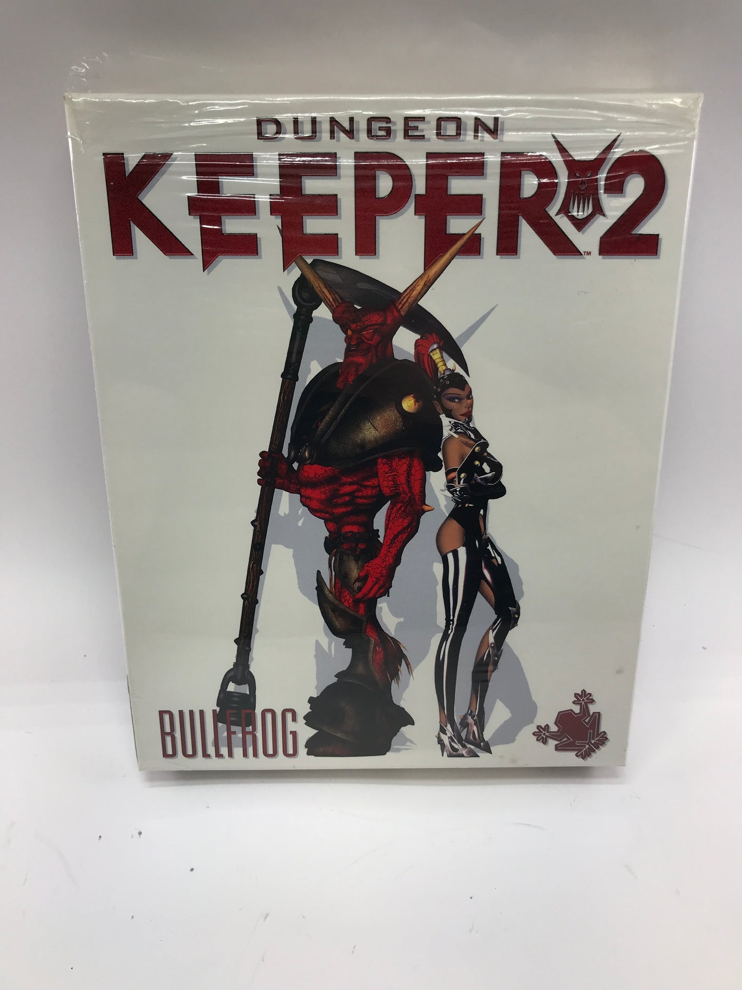 Dungeon Keeper 2 (PC, 1999) Complete in Original Box, CIB