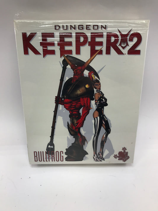 Dungeon Keeper 2 (PC, 1999) Complete in Original Box, CIB