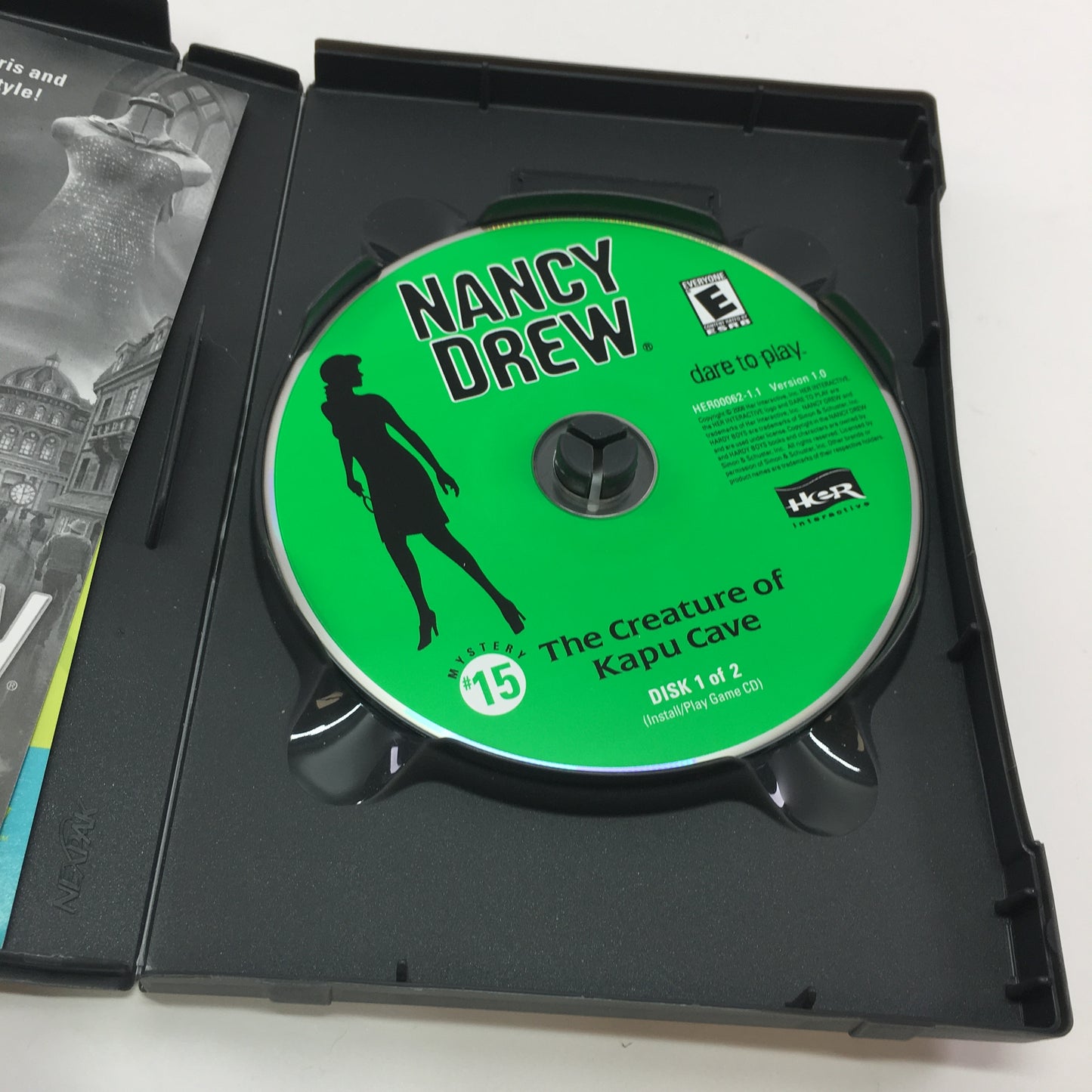 Lot of 7 Nancy Drew Mystery Games [#8, 11, 14-16, 18, 23 and Secrets Can Kill]