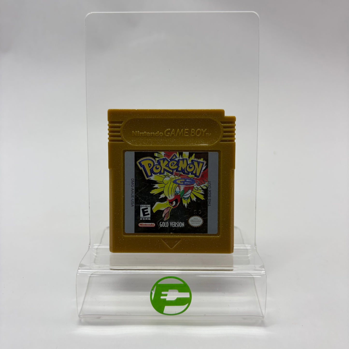 Pokémon Gold Version (Nintendo GameBoy Color, 2000)