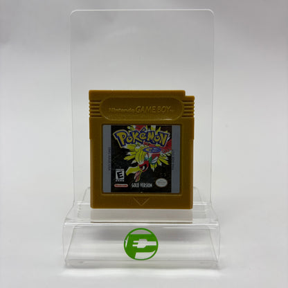 Pokémon Gold Version (Nintendo GameBoy Color, 2000)