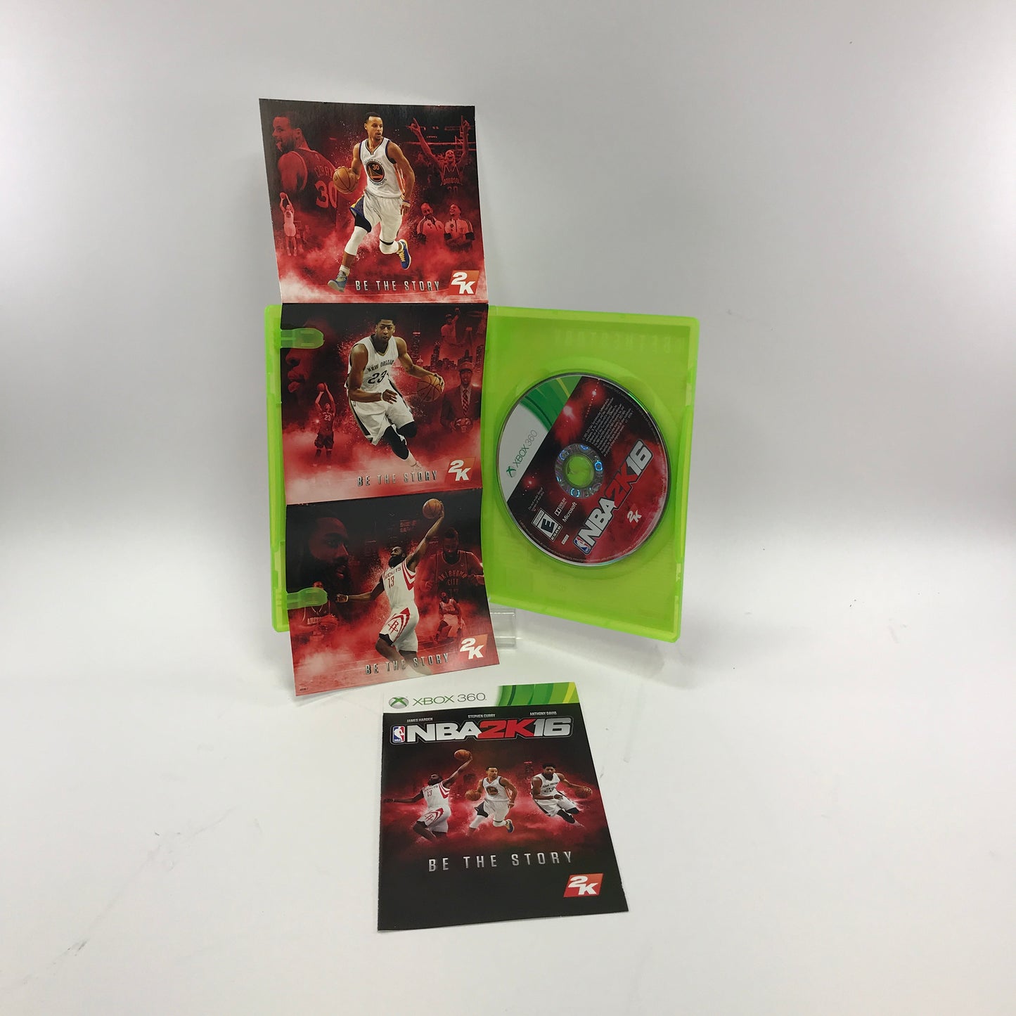 NBA 2K16 (Microsoft Xbox 360, 2015) Complete w Original Box and Inserts