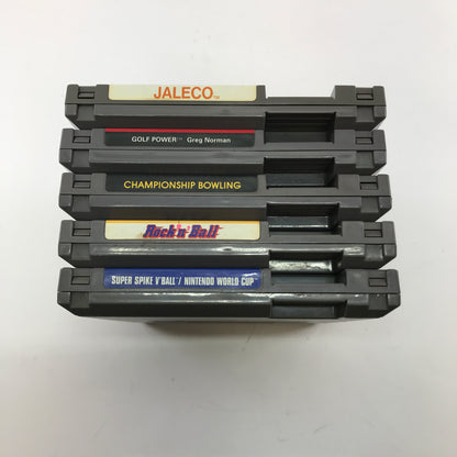 Lot of 5 Nintendo NES Games Sports