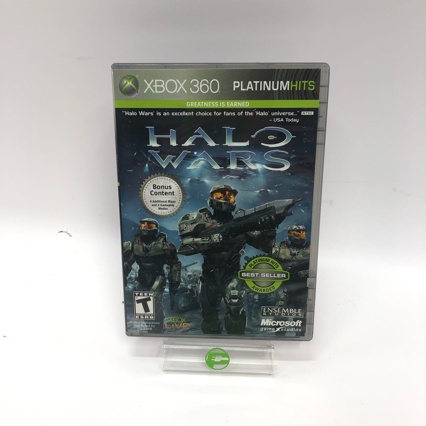 Halo Collection [Halo 3 CIB w Poster, 4, Reach, Wars] Microsoft Xbox 360 Games