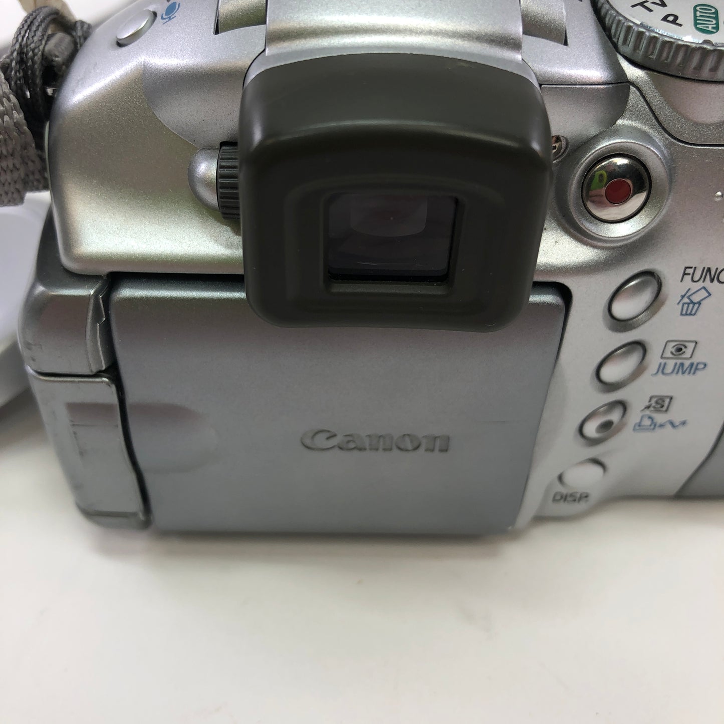 Broken Cannon Powershot s215 Digitial Camera PC1130 No Power Parts Only READ