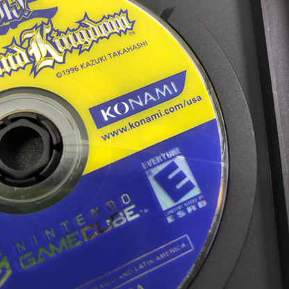 Yu-Gi-Oh Falsebound Kingdom (Nintendo GameCube, 2003) No Manual