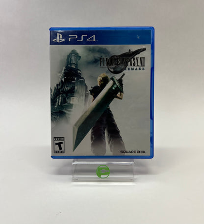 Final Fantasy VII Remake [Walmart Edition] (Sony PlayStation 4 PS4, 2020)
