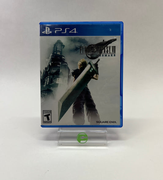 Final Fantasy VII Remake [Walmart Edition] (Sony PlayStation 4 PS4, 2020)