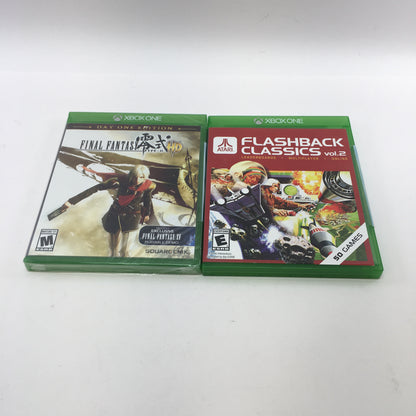 New Lot of 22 Xbox One Games [Bioshock, Final Fantasy, Mafia III and More]