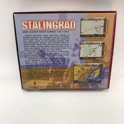 World At War: Volume II - Stalingrad (PC, 1994) Complete in Original Box, CIB