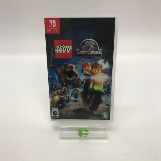 LEGO Jurassic World (Nintendo Switch, 2019) w Original Box