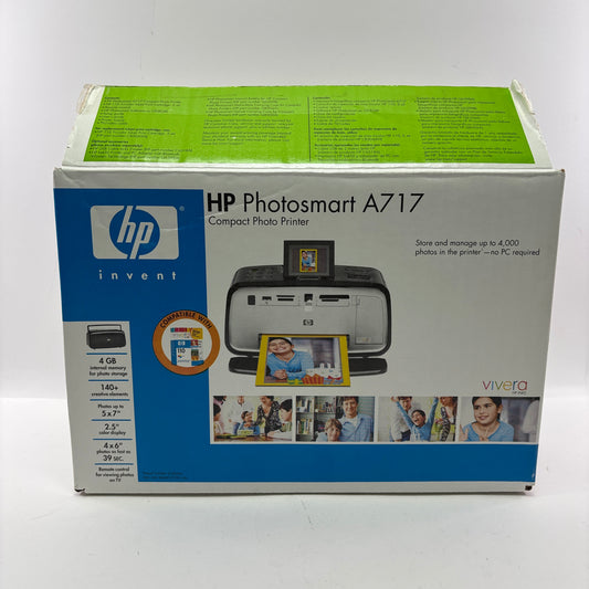 HP Photosmart A717