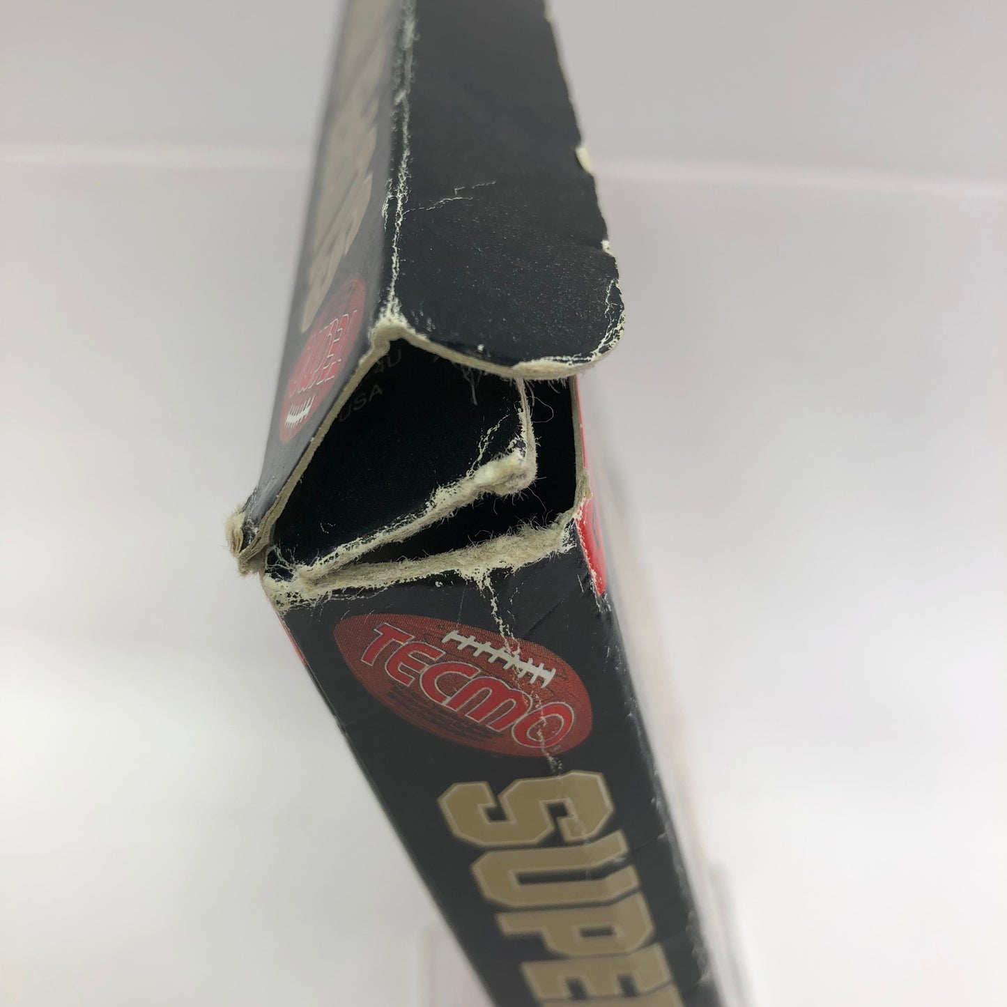 Tecmo Super Bowl (Nintendo NES, 1991) Complete in Original Box and All Inserts