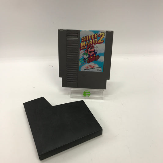 Super Mario Bros 2 (Nintendo NES, 1988) Cartridge Only w/ Dust Sleeve