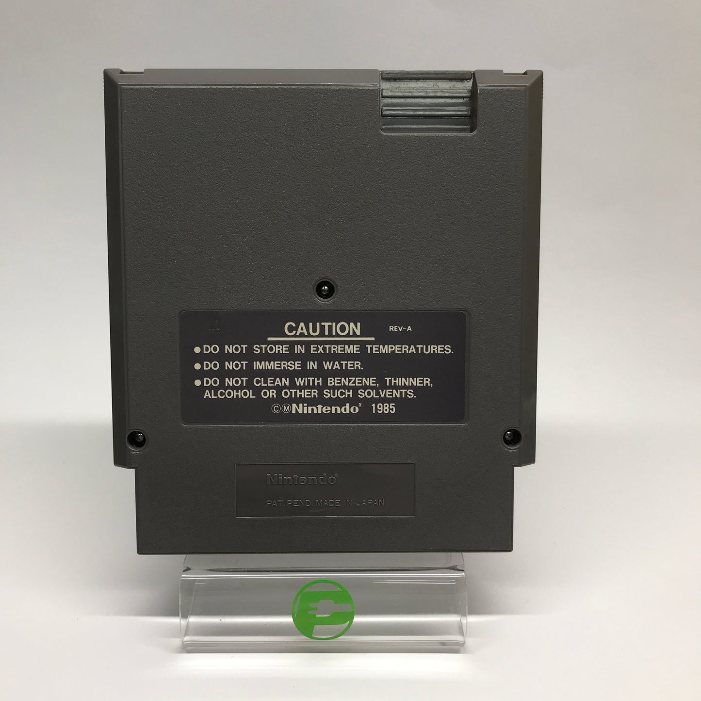 Metroid (Nintendo NES, 1985) Tested Works