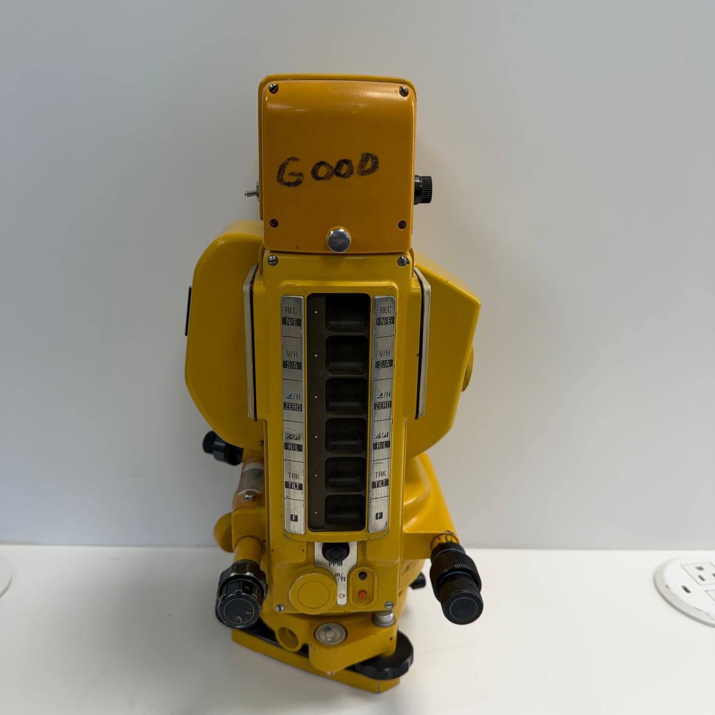 Topcon ET-1 Survey Tool Read Description