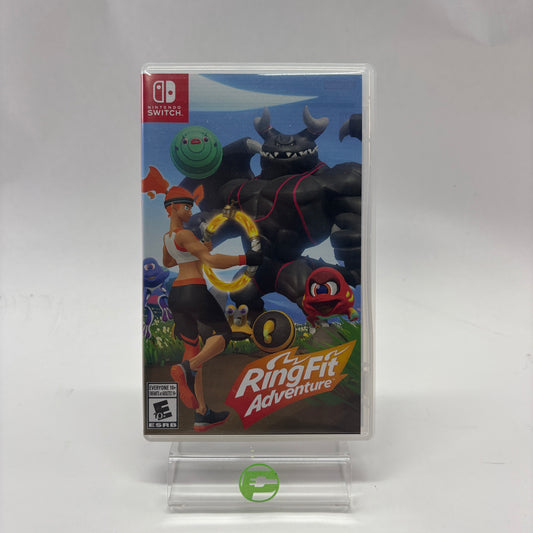 Ring Fit Adventure (Nintendo Switch, 2019)