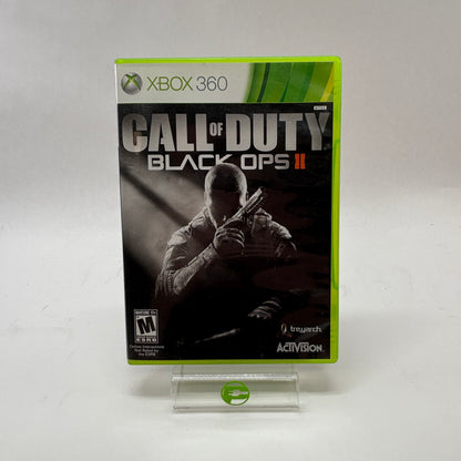 Call of Duty Black Ops II (Microsoft Xbox 360, 2012)