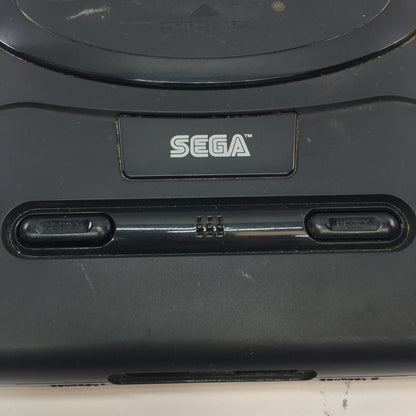 Sega Genesis Video Game Console Black MK-1631 w Controller and 3 Games