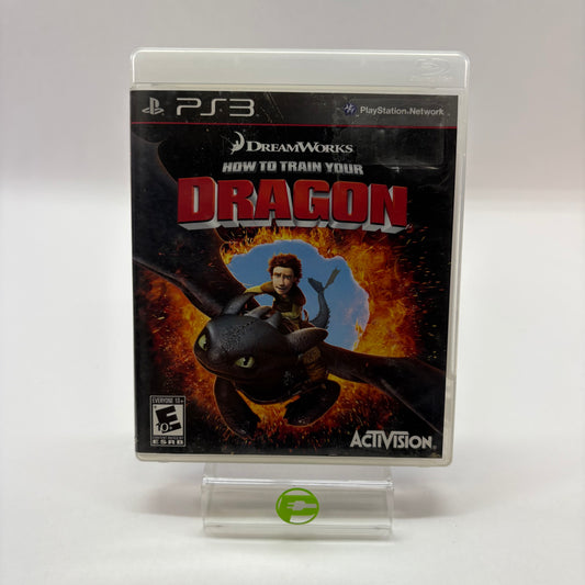 How to Train Your Dragon (Sony PlayStation 3 PS3, 2010)