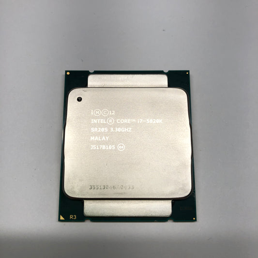 Intel Core i7-5820K 3.30GHz 6 Core SR20S 12 Thread  LGA 2011-3 CPU