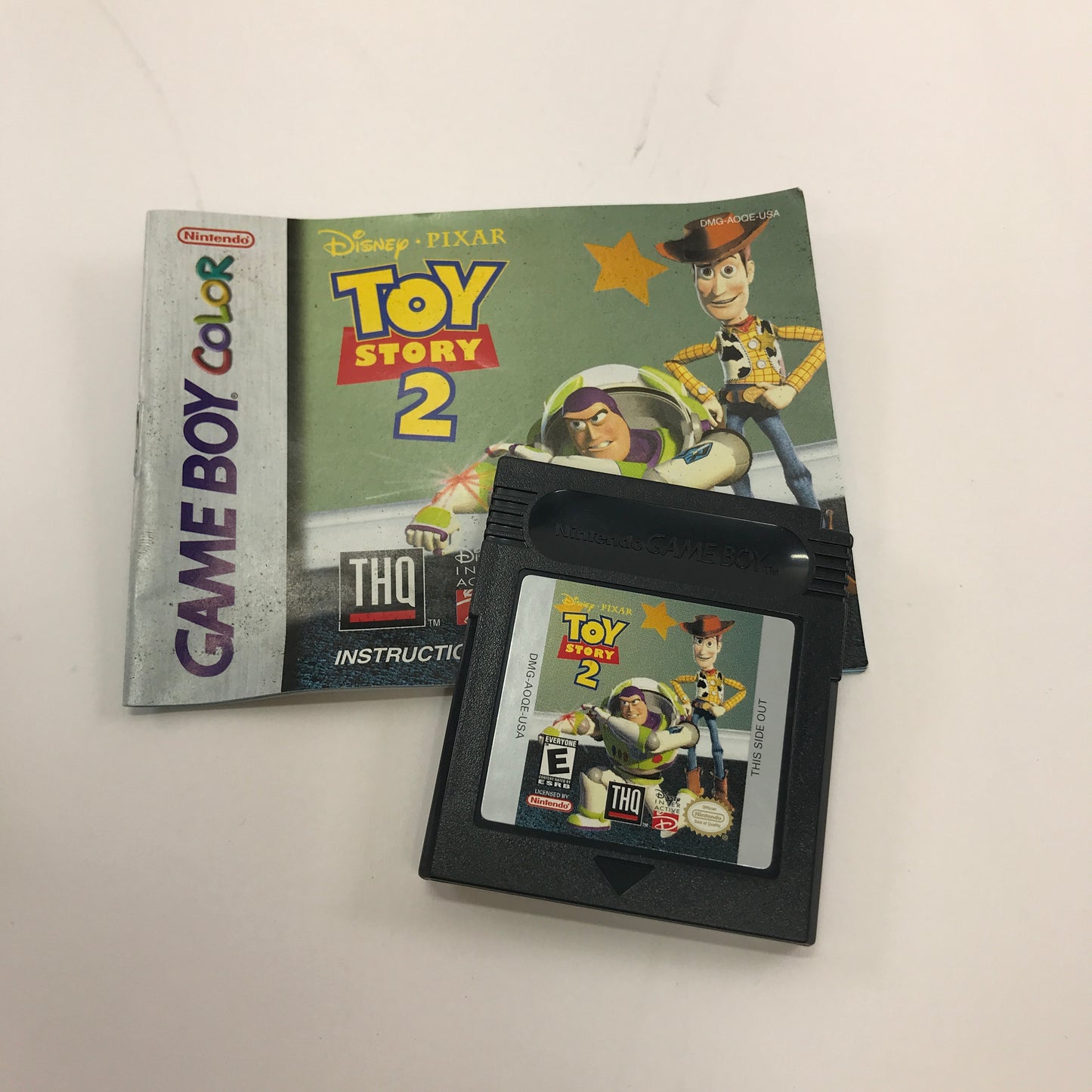 Lot of 7 Nintendo Game Boy Games, Two Black Cartridges