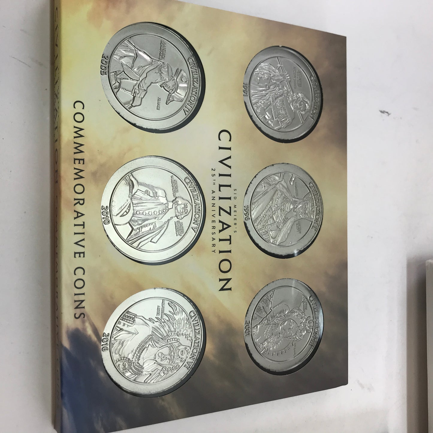Civilization VI [Anniversary Edition] (PC, 2016) Complete in Box w/ Coins, CIB