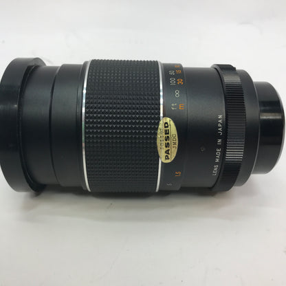 Rexatar 1:2.8 F=135mm Automatic/Manual Lense 701181