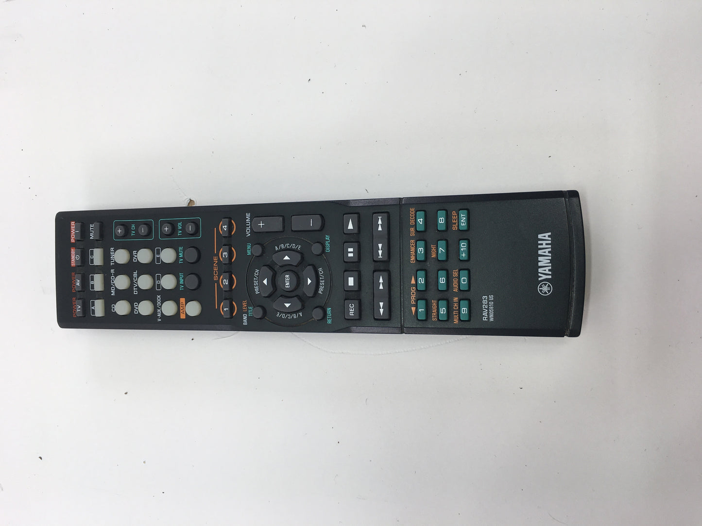Yamaha Natural Sound AV Receiver HTR-6230 w/ Remote and Cables, Tested, READ