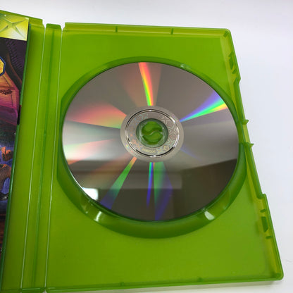 Voodoo Vince (Microsoft Xbox, 2003) Complete in Original Box w Manual, CIB