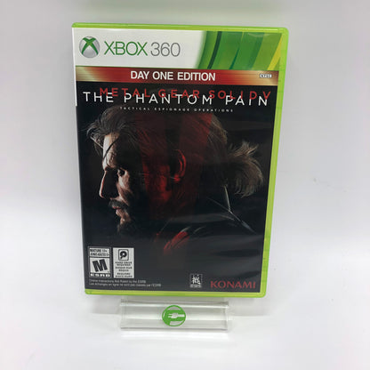 Metal Gear Solid V: The Phantom Pain [Day One] (Microsoft Xbox 360, 2015) CIB