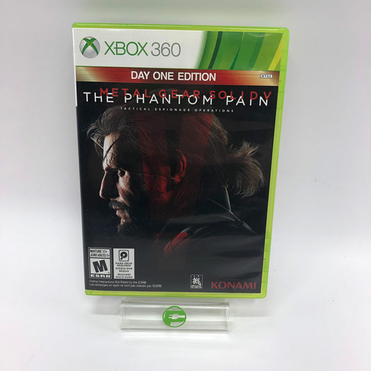 Metal Gear Solid V: The Phantom Pain [Day One] (Microsoft Xbox 360, 2015) CIB