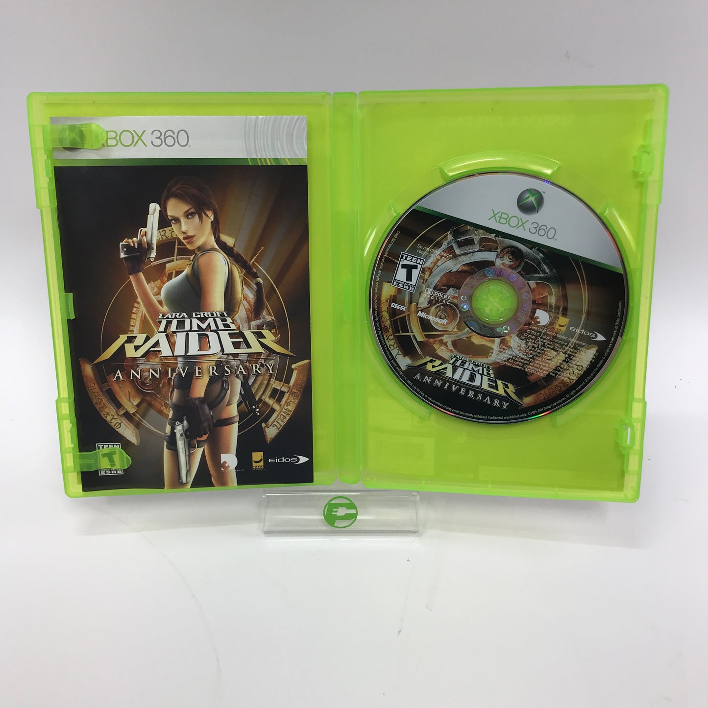 Tomb Raider Anniversary (Microsoft Xbox 360, 2007) Complete in Original Box